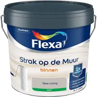 Flexa - Strak Op De Muur Binnen Mat - Slow Living - 5 L - Kleur Van Het Jaar 2027
