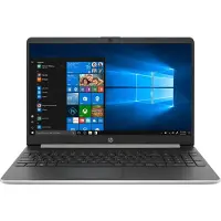 HP Laptop, 396 mm, Full HD, Intel Core i5-1135G7, 8 GB RAM, 512 GB SSD, Intel Iris Xe grafische kaart, Windows 10 Home, zilver, Spaans QWERTY-toetsenbord
