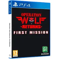 Operation Wolf Returns: First Mission: Rescue Edition - PS4