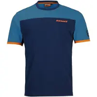 Kenny Paddock T-Shirt Kinderen Navy / Oranje