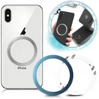 Alogy Universele Magneetring voor MagSafe Telefoonhouders en Draadloos Laden