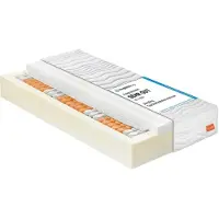 Merkloos Zakvering matras - 7-zones - Hardheid 2 - 140 x 200 x 25 cm - Wit - EU