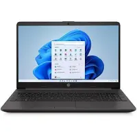 HP Laptop met IPS Full-HD scherm, Intel Core i5 1235U processor (4 x 4200 MHz), 16 GB DDR4 RAM, 512 GB SSD, Intel Iris Xe grafische kaart, zwarte kleur, Windows 11 Pro