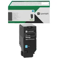 Lexmark 71C2XC0 Toner Cyaan