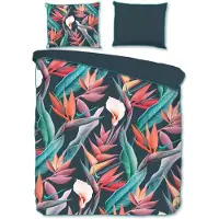 Muller Textil dekbedovertrek Linea - katoen - 240x220
