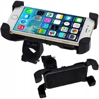 DBautomotive Universele Fiets Telefoonhouder GPS 360° Verstelbaar Zwart