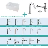 Wiesbaden Fonteinpack rhea mini xxs 30,5x18x11 cm links chroom