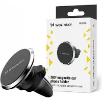 RZAKcesoria Wozinsky WUMKO Magnetische Autohouder voor Ventilatie - Zwart
