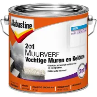 Alabastine 2in1 Muurverf Vocht M&K | 2,5L - 5096050