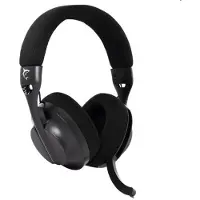 White Shark FALCON, bekabelde en draadloze hoofdtelefoon, 20 - 20000 Hz, geschikt voor gaming, 175 g, hoofdtelefoon met microfoon, zwart