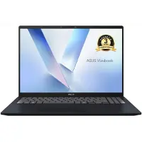Asus VivoBook 16 X1607 laptop, 16-inch FHD-scherm, Snapdragon X Plus processor, 8GB RAM, 256GB SSD, Windows 11