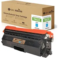 G&G 21189 Reborn-Toner kompatibel mit Brother TN-423C