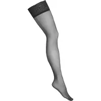 Kotek KO H016 hold ups black 20den
