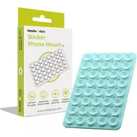 Mobile Origin Sticker Telefoonhouder O1, Lichtblauw