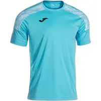 Joma Championship VIII T-shirt met korte mouwen, blauw, heren, maat 2XL, blauw, maat 2XL