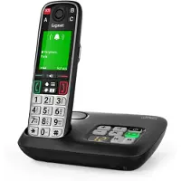 Gigaset EASY 500 Draadloze telefoon voor senioren met kleurenscherm zwart