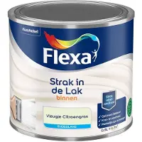 Flexa - Strak In De Lak Binnenlak Zijdeglans - Vleugje Citroengras - Mengverf - 500 Ml