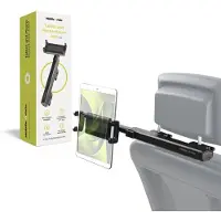 Mobile Origin CA17 Tablet- en Telefoonhouder Auto Hoofdsteun Zwart