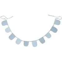 Little Dutch Slinger met vlaggetjes - Blauw- Essentials