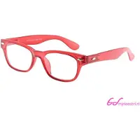 I Need You INY Woody G14600 +2.50 - Rood/transparant - Leesbril