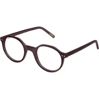 Frank and Lucie Leesbril --Eyecubist-FL27805-Warm Aubergine-+1.00
