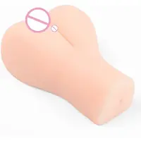 Currero Pocket Pussy met Billen - Masturbator voor Man - Realistisch Torso - Kunstvagina - Billenpop - Sextoy voor Mannen - Discreet Verpakt - 12 cm - met Luxeset