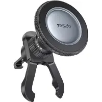 Yesido C254 MagSafe Telefoonhouder Auto - Magnetische Autohouder voor Ventilatierooster - Zwart