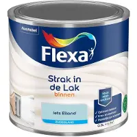 Flexa - Strak In De Lak Binnenlak Zijdeglans - Iets Eiland - Mengverf - 500 Ml