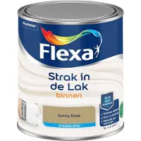 Flexa - Strak In De Lak Binnenlak Zijdeglans - Sunny Ease - 1 L - Kleur Van Het Jaar 2027