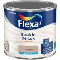 Flexa - Strak In De Lak Binnenlak Zijdeglans - D5.10.65 - Mengverf - 500 Ml