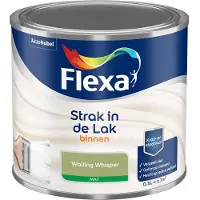 Flexa - Strak In De Lak Binnenlak Mat - Wailing Whisper - Mengverf - 500 Ml