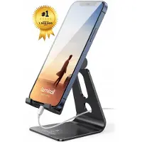 Lamicall Verstelbare Telefoonstandaard - Universele Houder voor Smartphones