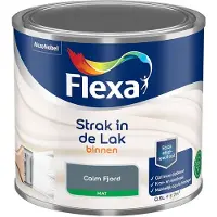 Flexa - Strak In De Lak Binnenlak Mat - Calm Fjord - 500 Ml - Kleur Van Het Jaar 2027