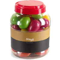 Stagg BOX-1 PLASTIC EGG SHAKER 40PCS