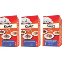 Gourmet Mon Petit 6X50G Vis (verpakt per 3 dozen)