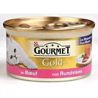 Gourmet GOLD MOUSSE RUND 24X85GR