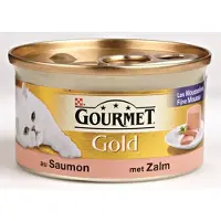 Gourmet gold fijne mousse zalm (24X85 GR)