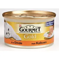 Gourmet GOLD MOUSSE KALK 24X85GR