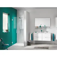 Sealskin Get Wet by Sealskin I AM pendeldeuren 900mm chroom 8mm helder glas + antikalk