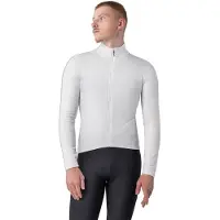 Castelli Competizione Thermal herenfietsshirt met lange mouwen, wit