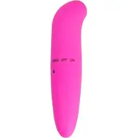 G-Spot Mini vibrator - Gspot en Clit stimulatie - Gebogen top - Roze