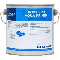 WIXX COATINGS Wixx PRO Aqua Primer - Wit - 10L