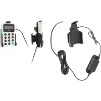 Brodit houder/lader iZettle Reader 2 fixed install.