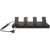 Brodit table stand - 4 slots for USB holders