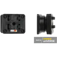 Brodit tilt-swivel 4-prong male plate Otterbox uniVERSE tabl