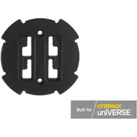Brodit 4-prong female plate for Otterbox uniVERSE tablet