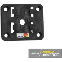 Brodit 4-prong male plate for Otterbox uniVERSE tablet cases
