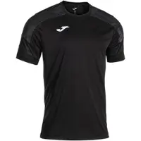 Joma Championship VIII T-shirt met korte mouwen, zwart, maat S, voor heren, kleur zwart, maat S