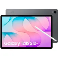 Samsung Galaxy Tab S12+ 5G, 32 cm (12,6 inch), 2800 x 1752 pixels, 256 GB, 12 GB, 3,5 GHz, grijs