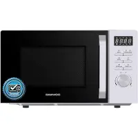 Daewoo Combinatie Magnetron met Grillfunctie en Automatische Programma's, Zwart